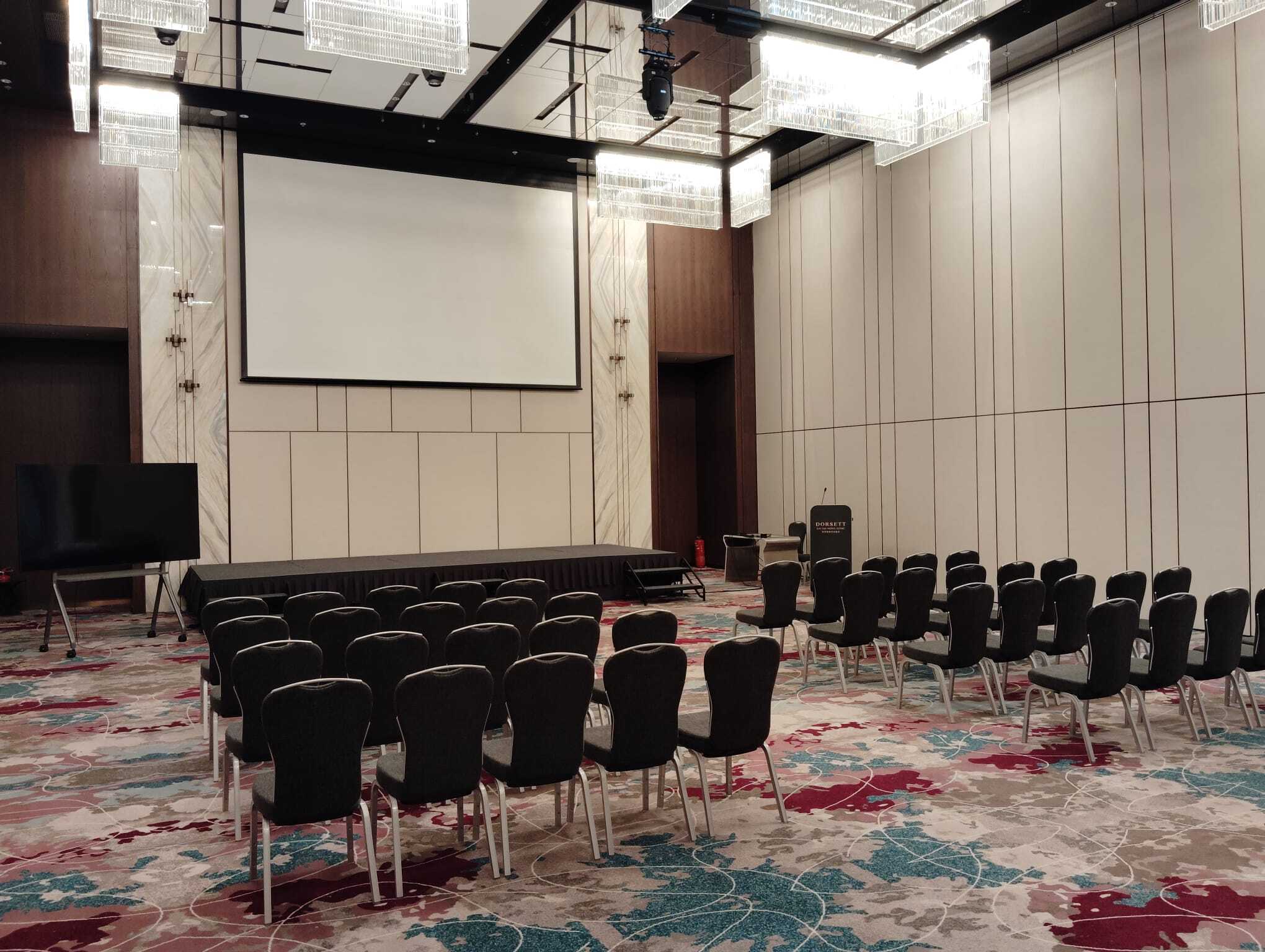 Track B Venue - Intimate workshop space for hands-on sessions