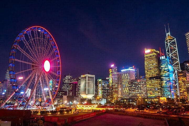 Hong Kong Observation Wheel at Central Pier