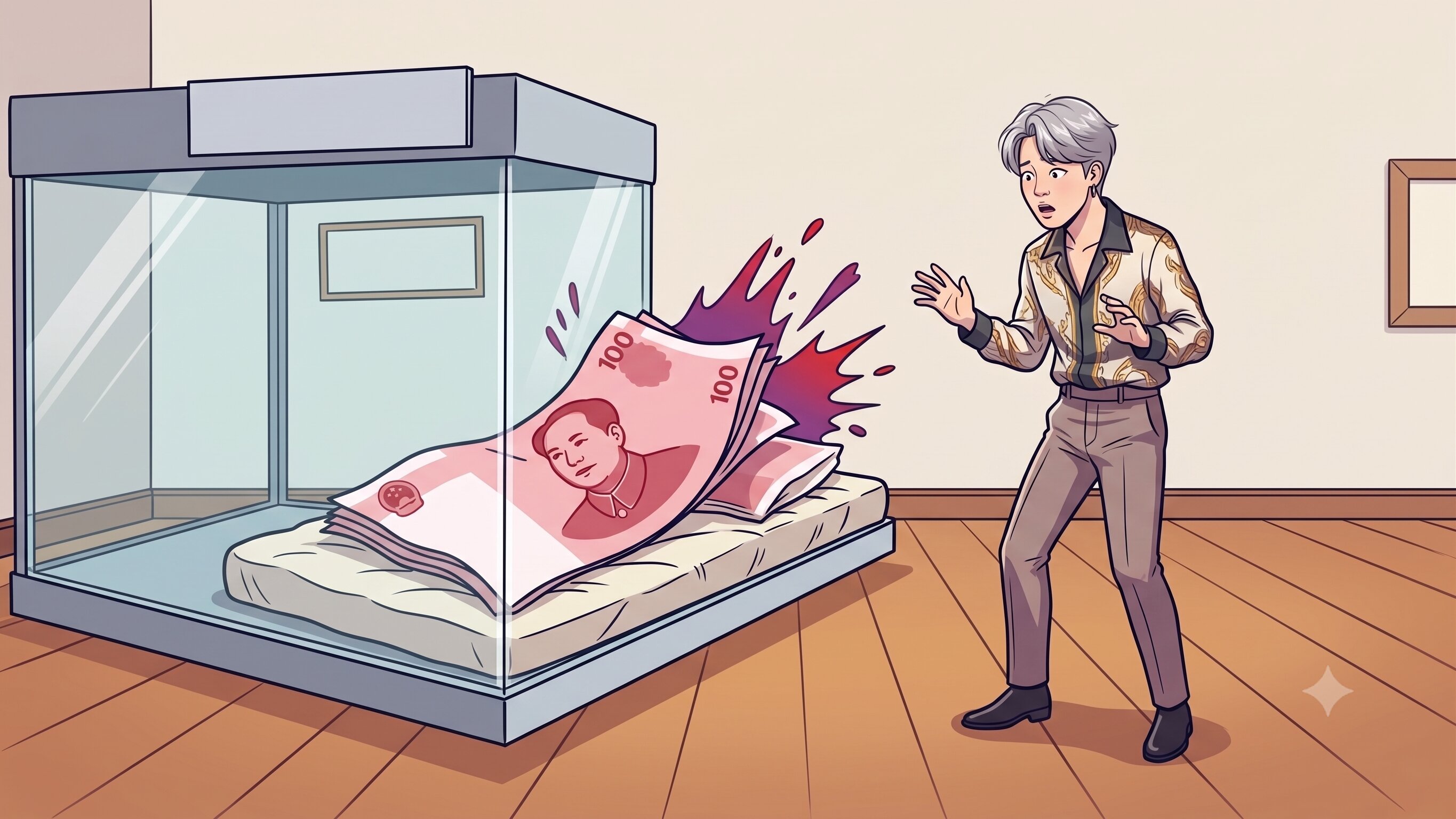 Market Wall illustration