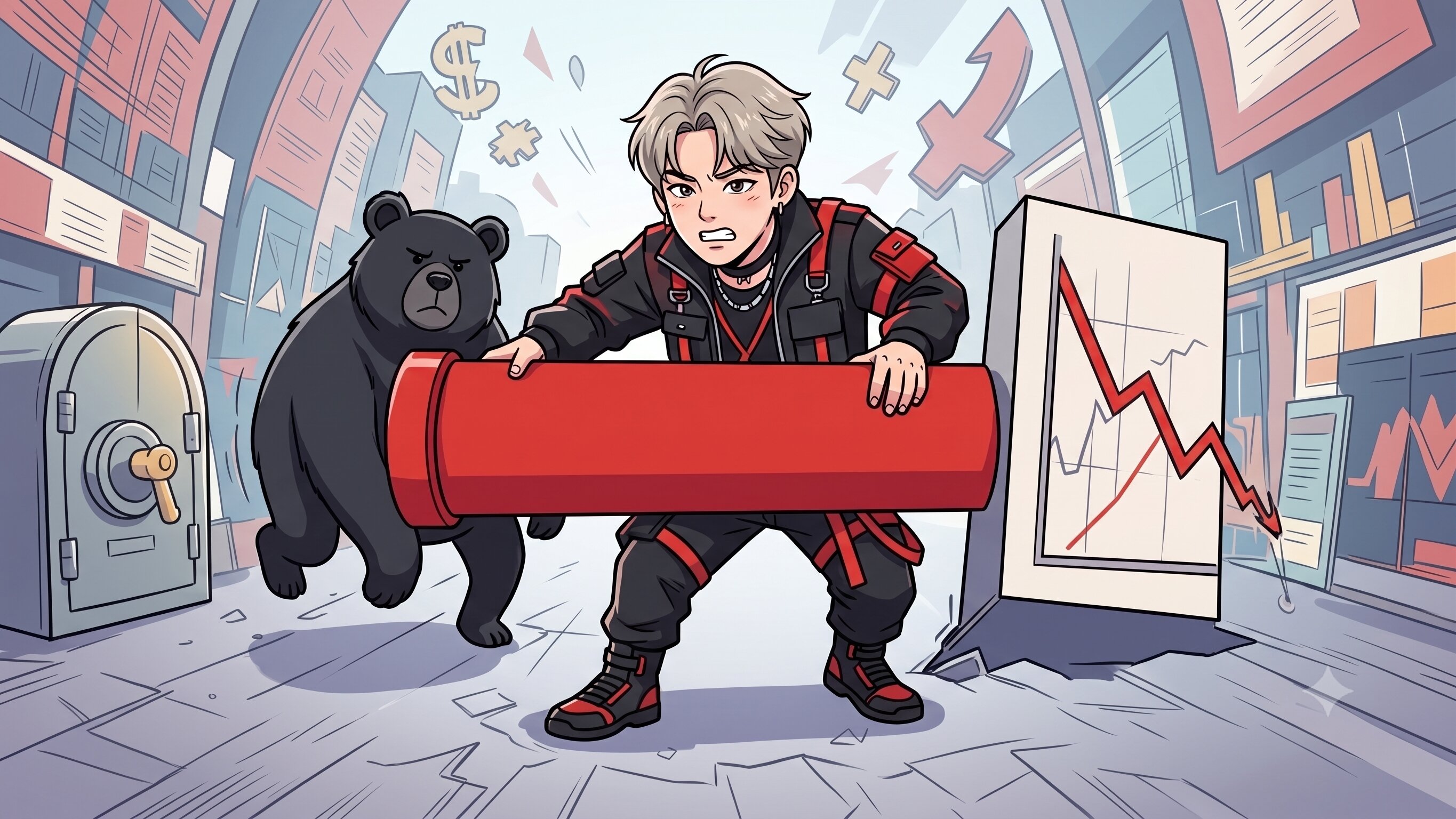Market Wall illustration