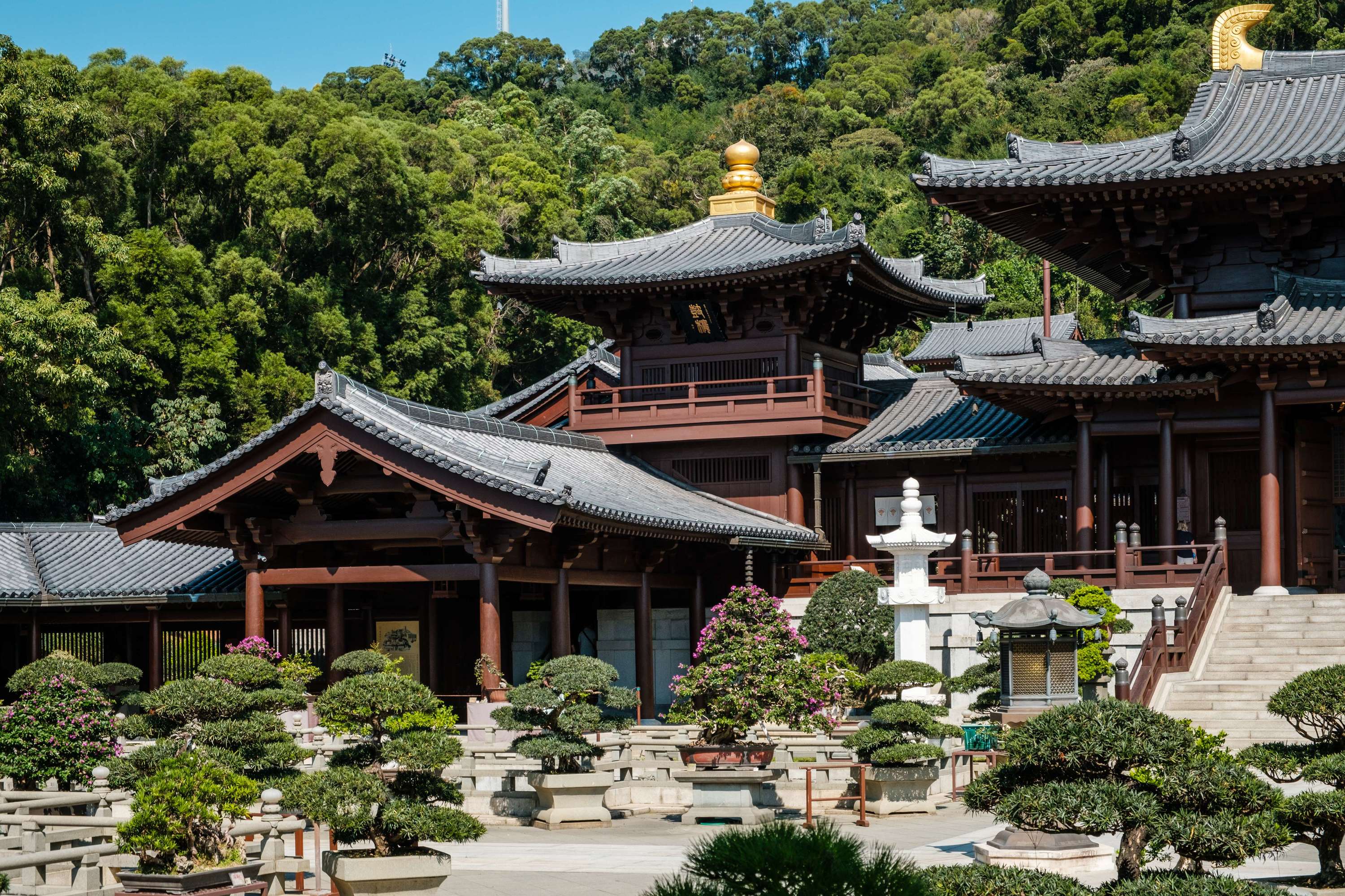 Wong Tai Sin Temple and Chi Lin Nunnery